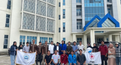 UIN STS Jambi dan ORMAWA Salurkan Bantuan ke Sumbar