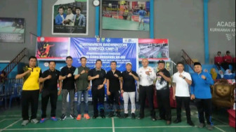 BBS Resmikan Badminton Bupati Cup 2025, Wadah Pererat Silaturahmi dan Kebersamaan