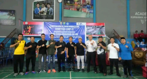 BBS Resmikan Badminton Bupati Cup 2025, Wadah Pererat Silaturahmi dan Kebersamaan