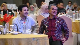 Wabup Muaro Jambi Hadiri Malam Refleksi Akhir Tahun TVRI Jambi 2025