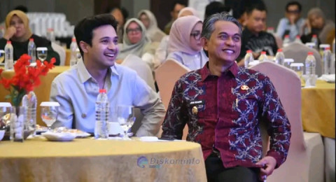Wabup Muaro Jambi Hadiri Malam Refleksi Akhir Tahun TVRI Jambi 2025