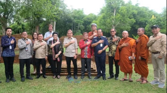 Menbud RI Tinjau KCBN Muaro Jambi, Revitalisasi Candi Dipacu Menuju Warisan Dunia UNESCO