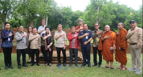 Menbud RI Tinjau KCBN Muaro Jambi, Revitalisasi Candi Dipacu Menuju Warisan Dunia UNESCO