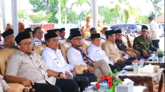 Wakil Bupati Muaro Jambi Hadiri Peresmian Gedung PLHUT di Sengeti
