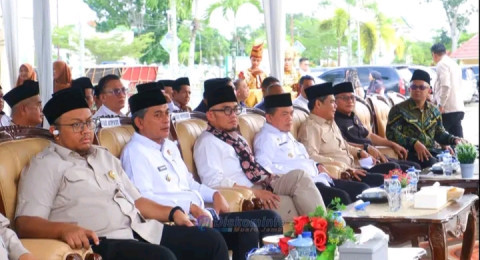 Wakil Bupati Muaro Jambi Hadiri Peresmian Gedung PLHUT di Sengeti