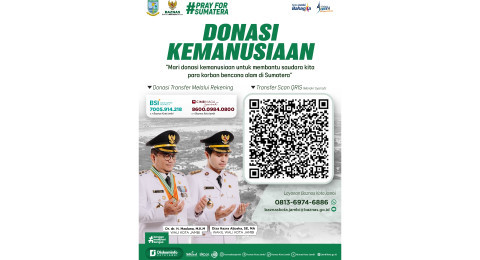 Wali Kota Maulana Gerakkan KORPRI Kota Jambi Salurkan Bantuan ke Korban Bencana di Sumatera