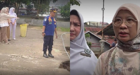 RS Islam Arafah Pastikan Tanggung Jawab Penuh atas Rumah Warga yang Tertimpa Pagar Roboh