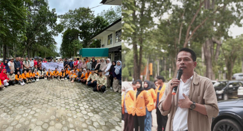 UNJA Kirim Bantuan Kemanusiaan ke Agam