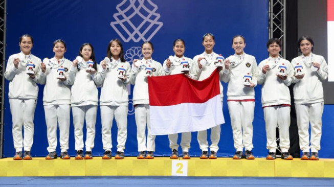 Beregu Putri Indonesia Amankan Perak Usai Takluk dari Thailand di Final SEA Games 2025