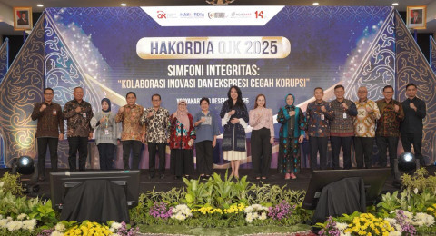 OJK Tegaskan Integritas sebagai Fondasi Kemajuan Bangsa pada Peringatan Hakordia 2025