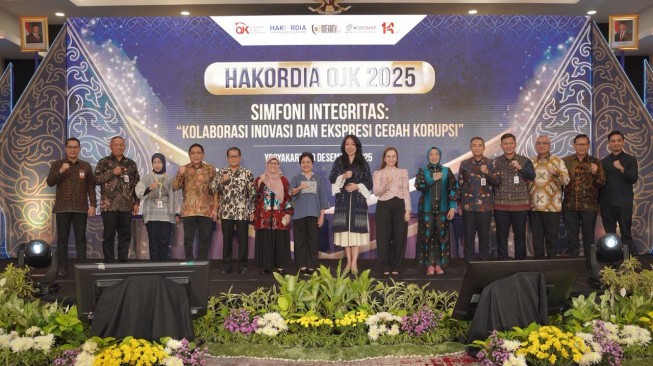 OJK Tegaskan Integritas sebagai Fondasi Kemajuan Bangsa pada Peringatan Hakordia 2025