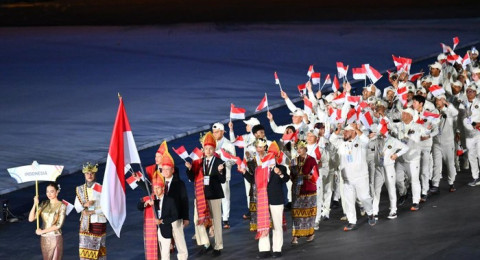 Indonesia Tambah 11 Emas, Kokoh di Peringkat Kedua Klasemen SEA Games 2025
