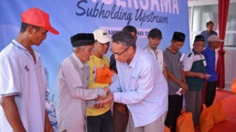 Pertamina Hulu Rokan Gelar Doa Bersama dan Santunan Anak Yatim, Bermunajat Demi Pemulihan Area Terdampak Banjir Sumatra