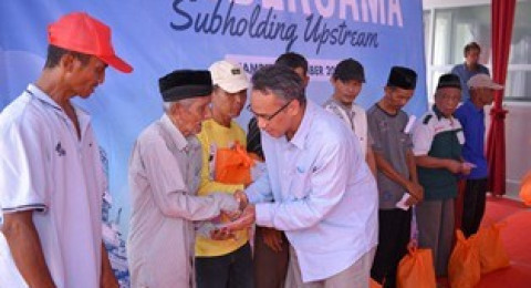 Pertamina Hulu Rokan Gelar Doa Bersama dan Santunan Anak Yatim, Bermunajat Demi Pemulihan Area Terdampak Banjir Sumatra