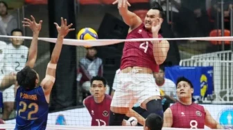 Voli Putra Indonesia Harus Puas dengan Perak Usai Tumbang Dramatis dari Thailand di Final SEA Games 2025
