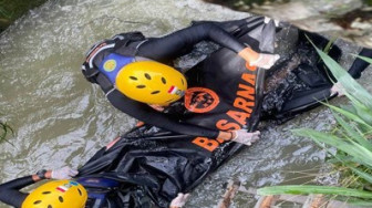Bocah 4 Tahun Hanyut Saat Bermain Hujan di Kota Jambi Ditemukan Meninggal Dunia