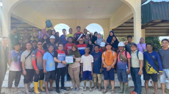 Tembus Aceh Tamiang dan Langkat, PHR Zona 1 Berikan Bantuan ke Pengungsian Warga