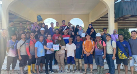 Tembus Aceh Tamiang dan Langkat, PHR Zona 1 Berikan Bantuan ke Pengungsian Warga