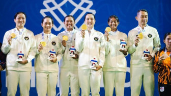 Indonesia Terus Menekan di SEA Games 2025, Koleksi 31 Emas