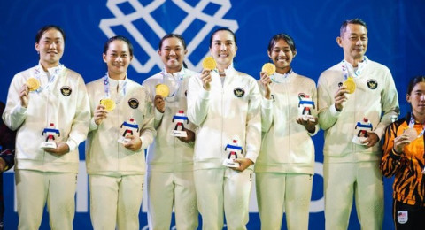 ndonesia Terus Menekan di SEA Games 2025, Koleksi 31 Emas