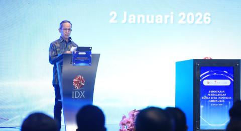 Pembukaan Perdagangan Bursa Efek 2026: Pasar Modal Indonesia Fokus pada Integritas, Likuiditas, dan Ekonomi Hijau