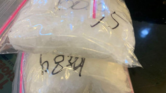 Ancaman Pidana Berat Bagi Tersangka Rendra Pratama, Pengedar 602 Gram Sabu, Erlan Munaji : Berawal Informasi Masyarakat Aktivitas Narkoba di Rumah Kos, Sungai Asam.