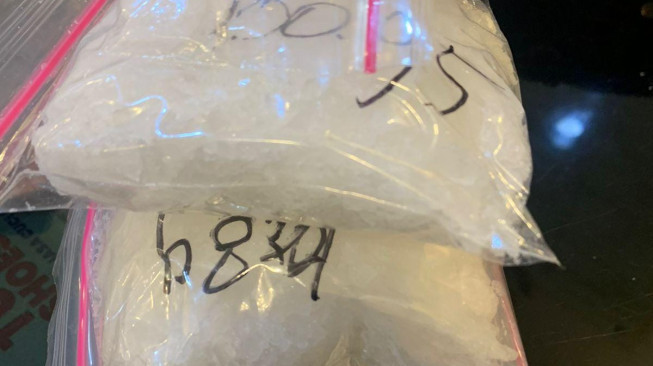 Ancaman Pidana Berat Bagi Tersangka Rendra Pratama, Pengedar 602 Gram Sabu, Erlan Munaji : Berawal Informasi Masyarakat Aktivitas Narkoba di Rumah Kos, Sungai Asam.