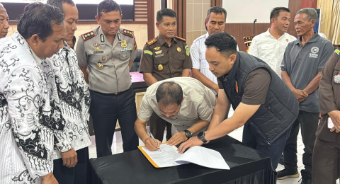 Polres Muaro Jambi Selesaikan Kasus Kekerasan Siswa Melalui Keadilan Restoratif