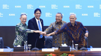 Ditengah Gejolak Global, KSSK Pastikan Sistem Keuangan RI Resilien