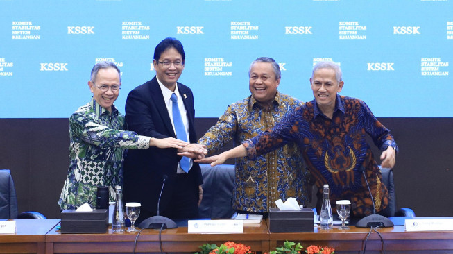 Ditengah Gejolak Global, KSSK Pastikan Sistem Keuangan RI Resilien