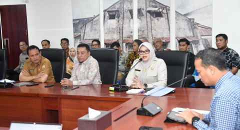 Temui Bappenas, Bupati Dillah Pertajam Rencana Hilirisasi Kelapa Dalam