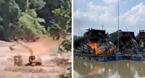 Penyidik KPK Promosi Jadi  Kapolres Kuantan Singingi dan Mandailing Natal....Makin Marak PETI atau Berkurang..?