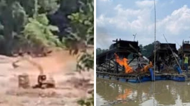 Penyidik KPK Promosi Jadi  Kapolres Kuantan Singingi dan Mandailing Natal....Makin Marak PETI atau Berkurang..?