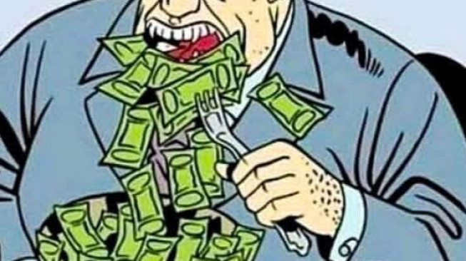 Kalau 'otak Maling' itu, Pensiunpun Disiasati, Walau Proses Hukum Kasus Korupsinya Masih Berjalan...!!!!!!