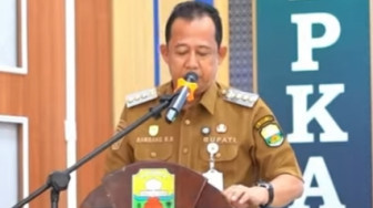 BBS Pimpin Rapat Koordinasi (Rakor) Seluruh Kepala Satuan Kerja Perangkat Daerah (SKPD) di lingkungan Pemerintah Kabupaten Muaro Jambi,