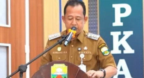 BBS Pimpin Rapat Koordinasi (Rakor) Seluruh Kepala Satuan Kerja Perangkat Daerah (SKPD) di lingkungan Pemerintah Kabupaten Muaro Jambi,