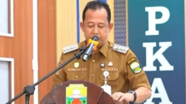 BBS Pimpin Rapat Koordinasi (Rakor) Seluruh Kepala Satuan Kerja Perangkat Daerah (SKPD) di lingkungan Pemerintah Kabupaten Muaro Jambi,