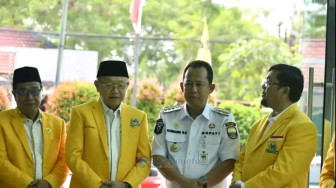 Bupati Muaro Jambi Hadiri Musda V Golkar, Tekankan Sinergi dan Kepemimpinan Visioner