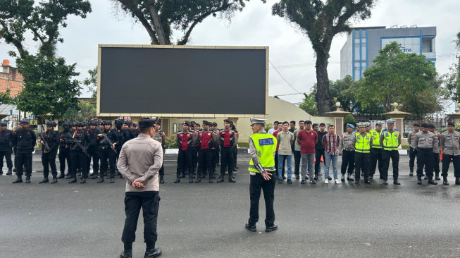 Polda Jambi Siap Turunkan Ratusan Personel PAM Imlek 2026, Biasonyo Jambi Aman Aman Bae Pak...