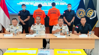 Imigrasi Kelas  Jambi Amankan Dua Warga Negara Yaman Pelaku Penyalahgunaan  Izin Tinggal .