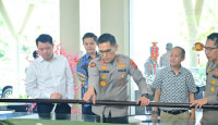 Kapolda Jambi Tinjau Lokasi Pembangunan Gerai Samsat Polres Muaro Jambi di Kawasan CRC