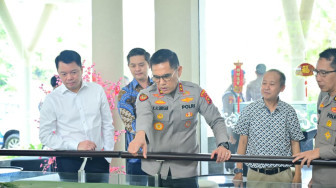 Kapolda Jambi Tinjau Lokasi Pembangunan Gerai Samsat Polres Muaro Jambi di Kawasan CRC