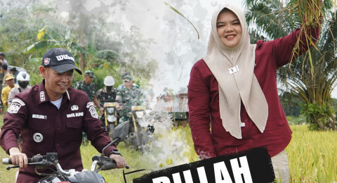 Setahun Dillah -Muslimin Pimpin Tanjabtim, 19 Janji Telah Dikerjakan, Walau Ditengah Badai Efesiensi Keuangan..?
