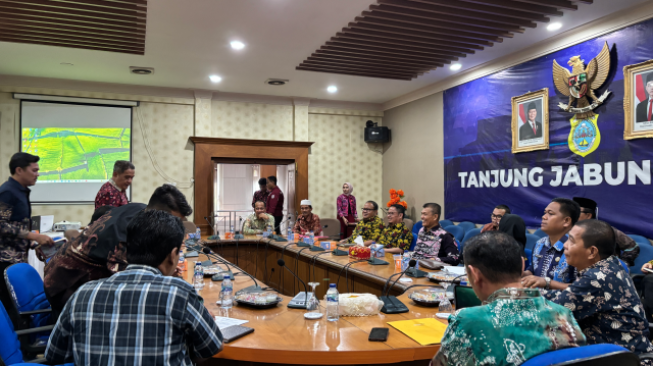 Ini Hasil Pertemuan Pansus I DPRD Jambi Bersama Bupati Tanjabtim Terkait Percepatan Realisasi PI 10 Persen