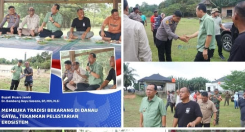Tradisi Bekarang dan Lubuk Larangan, BBS : Pelajaran Agar Tidak Mengeksploitasi Sungai Secara Berlebihan.