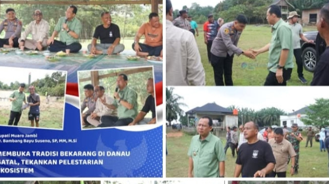 Tradisi Bekarang dan Lubuk Larangan, BBS : Pelajaran Agar Tidak Mengeksploitasi Sungai Secara Berlebihan.