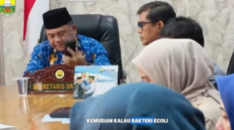 Beranikah  Badan Gizi Nasional (BGN) Pusat Menghentikan SPPG Sengeti, yang Terbukti Sajikan Makanan Berbakteri..?