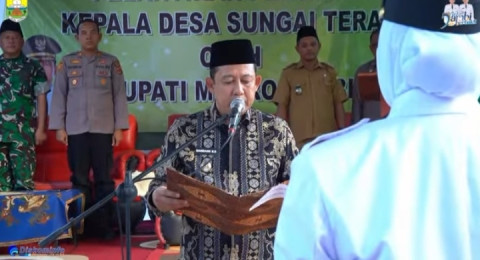 BBS Lantik  Nurhasanah, S.E.  Penjabat (Pj) Kepala Desa Sungai Terap, Kecamatan Kumpeh Ulu