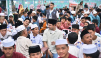 Wakil Walikota, Diza Hazra Aljosha, Sumringah Lihat  Keberhasilan Pasar Bedug Bahagia 2026.