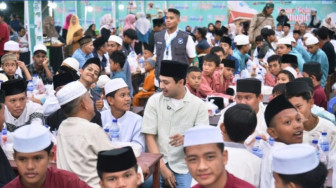 Wakil Walikota, Diza Hazra Aljosha, Sumringah Lihat  Keberhasilan Pasar Bedug Bahagia 2026.